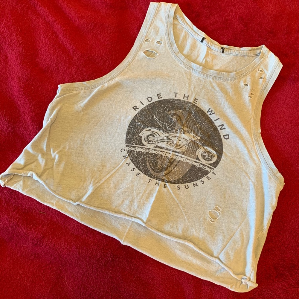 Graphic Tank Top